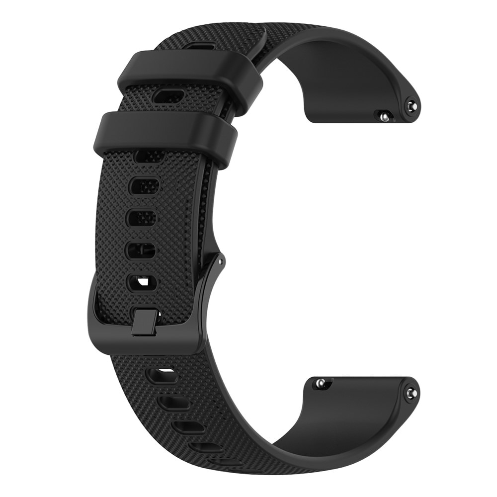 Correa de silicona para Garmin Approach S44, Negro