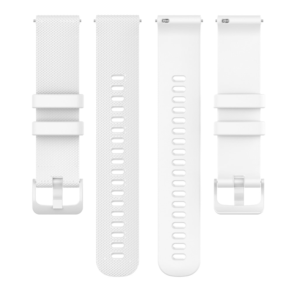 Correa de silicona Withings ScanWatch 2 38mm blanco