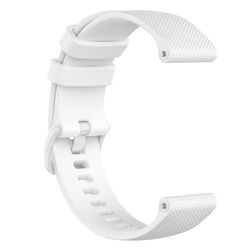 Correa de silicona Garmin Forerunner 265S blanco