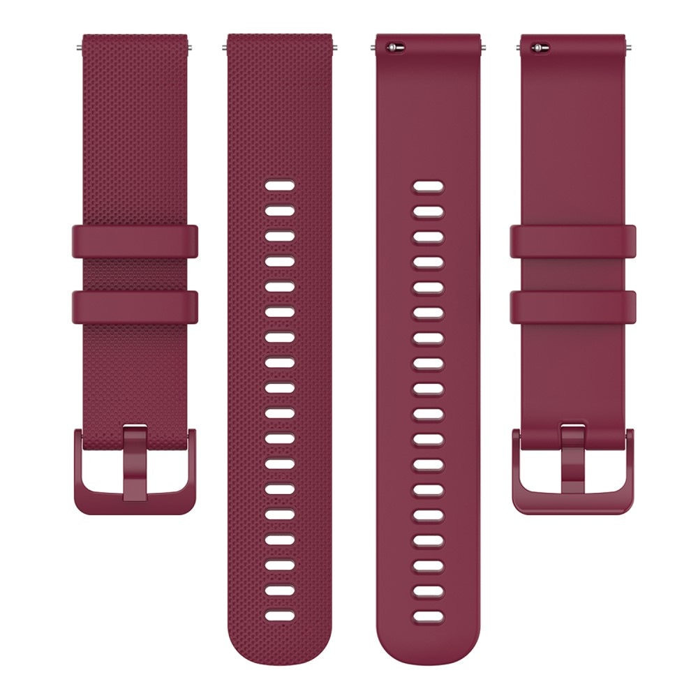 Correa de silicona para Huawei Watch GT 4 41mm, Rojo
