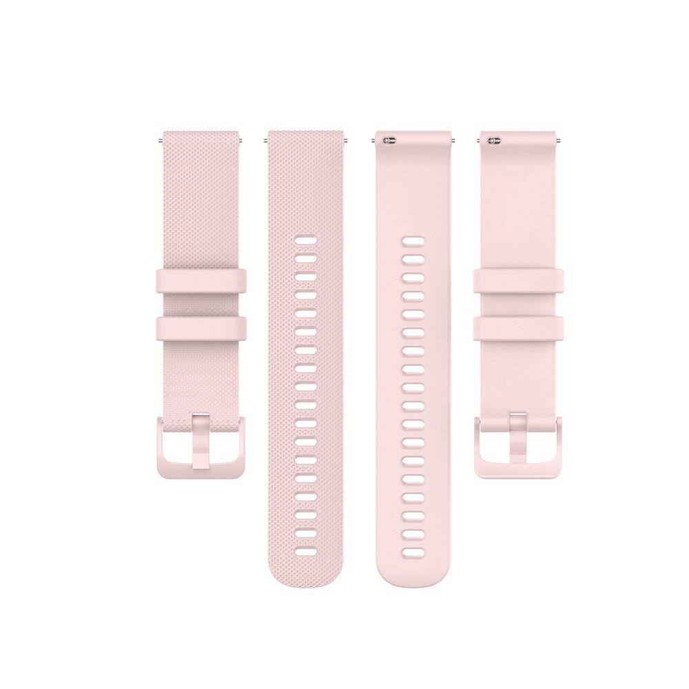 Correa de silicona Withings ScanWatch 2 38mm rosado