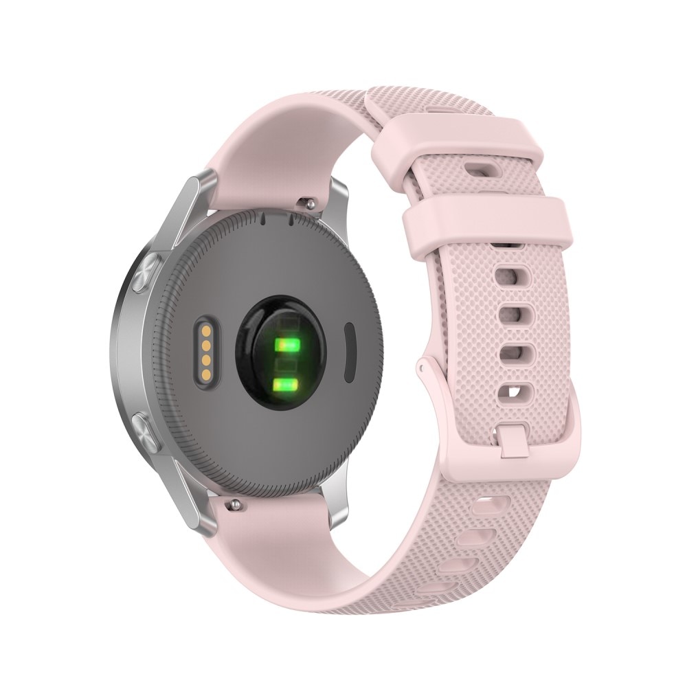Correa de silicona para Garmin Vivoactive 4s, Rosa
