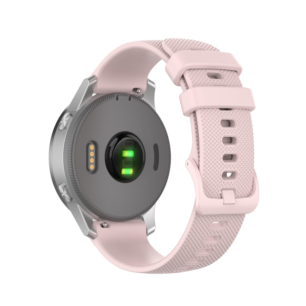 Correa de silicona para Garmin Vivoactive 4s, rosado