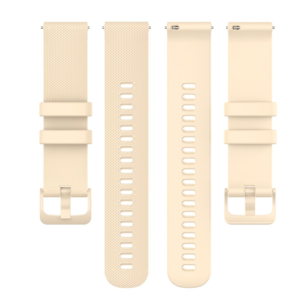 Correa de silicona Withings ScanWatch 2 38mm beige