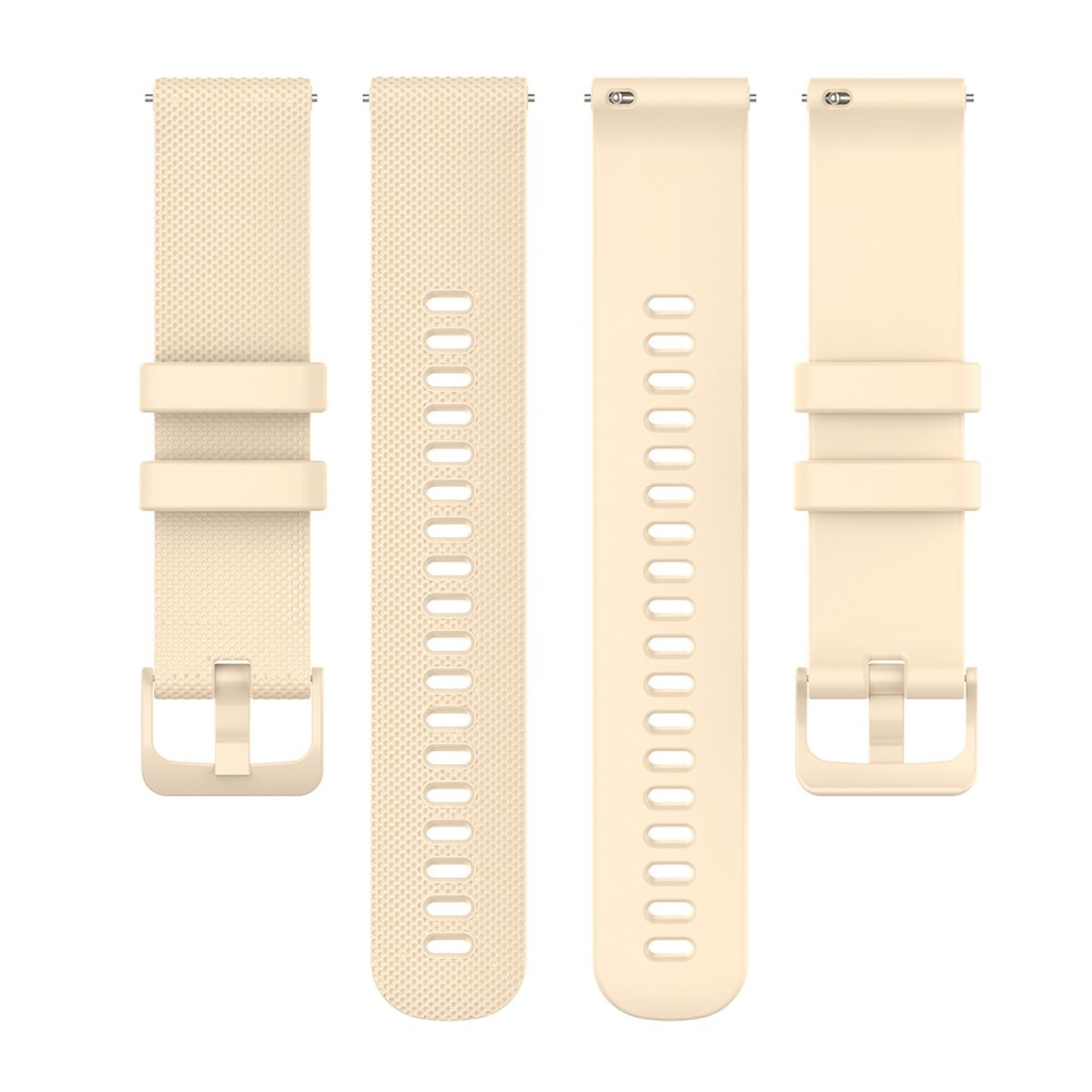 Correa de silicona para Huawei Watch GT 4 41mm, Beige