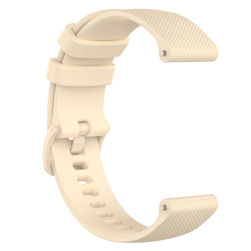 Correa de silicona Garmin Vivomove 3s beige