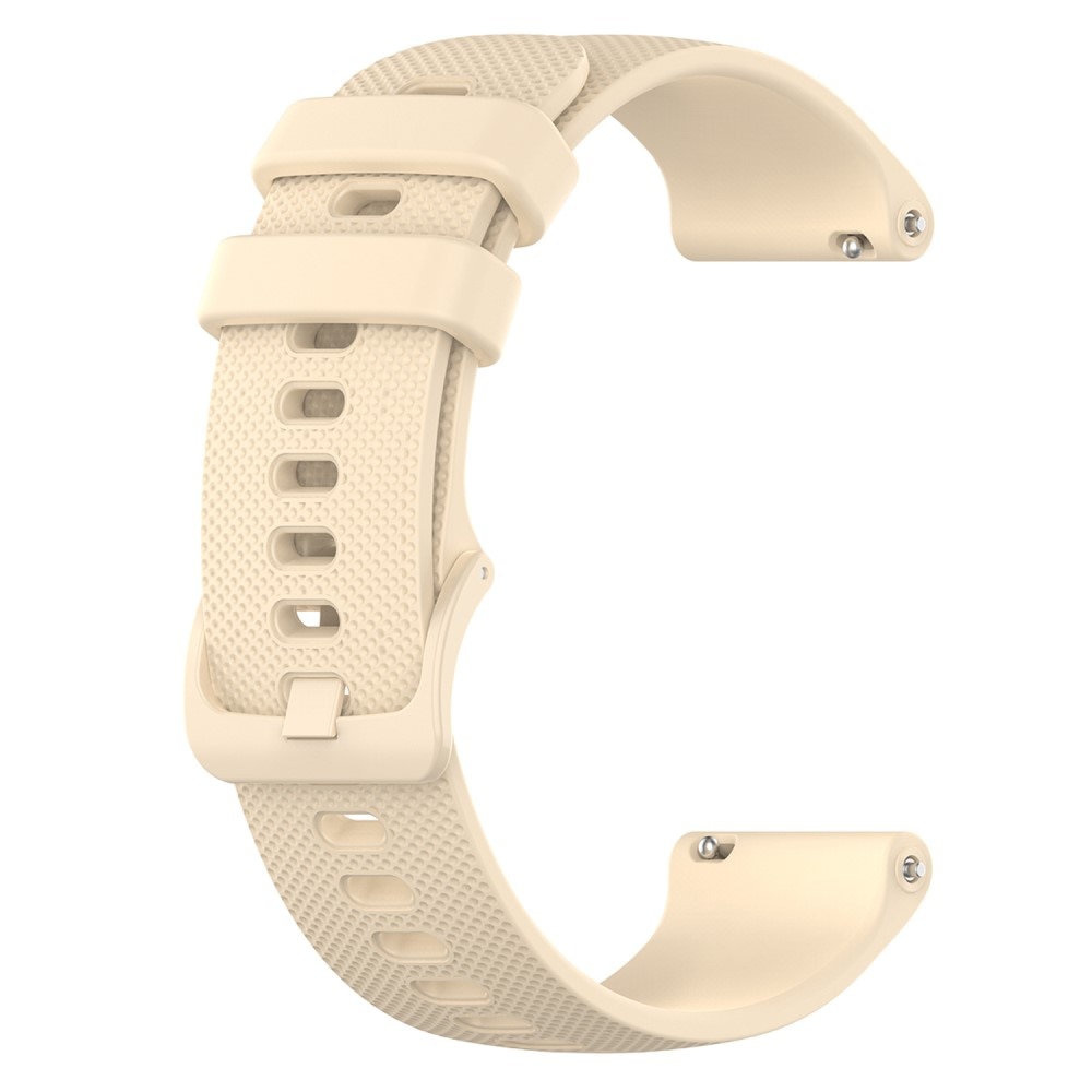 Correa de silicona Huawei Watch GT 4 41mm beige
