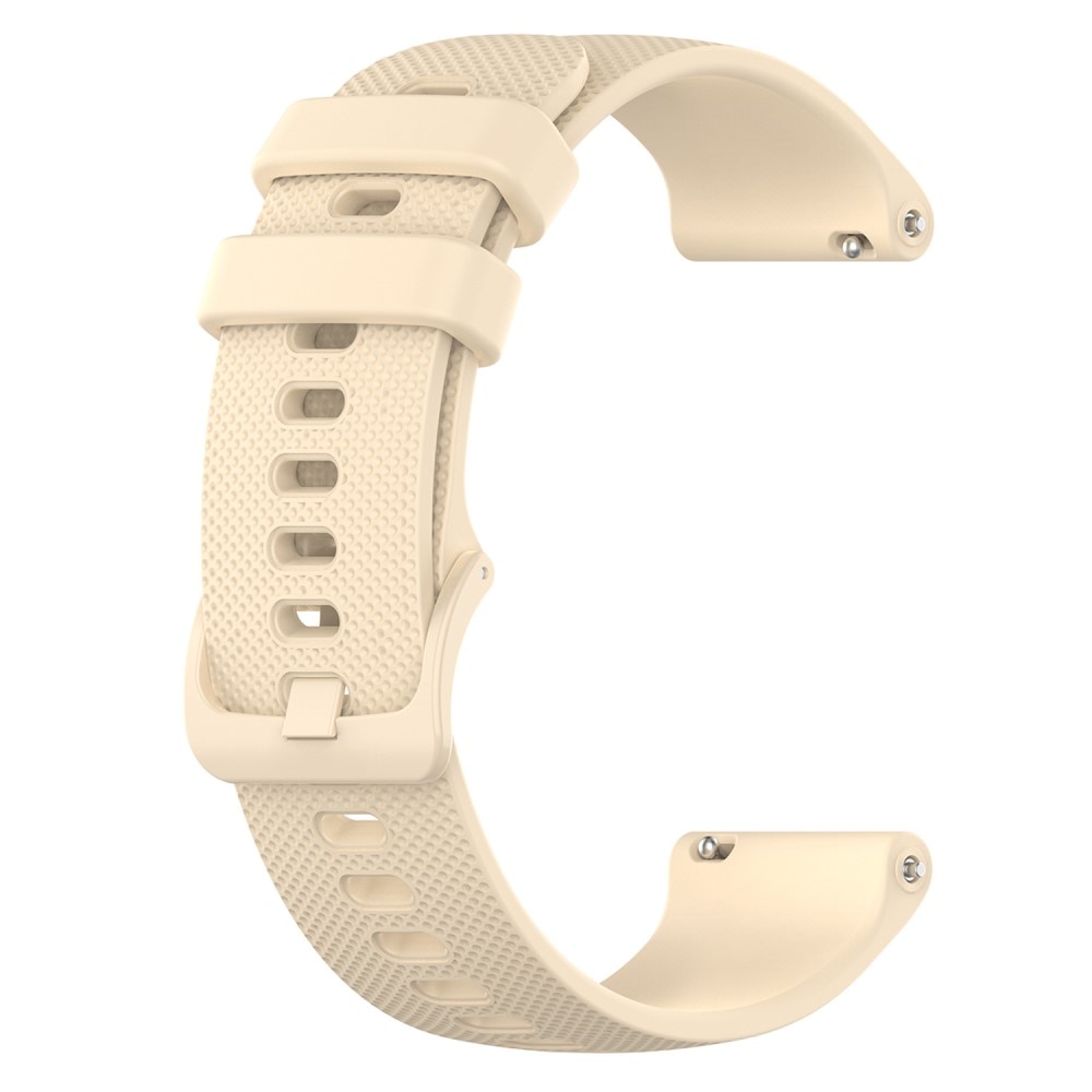 Correa de silicona Withings ScanWatch Light beige