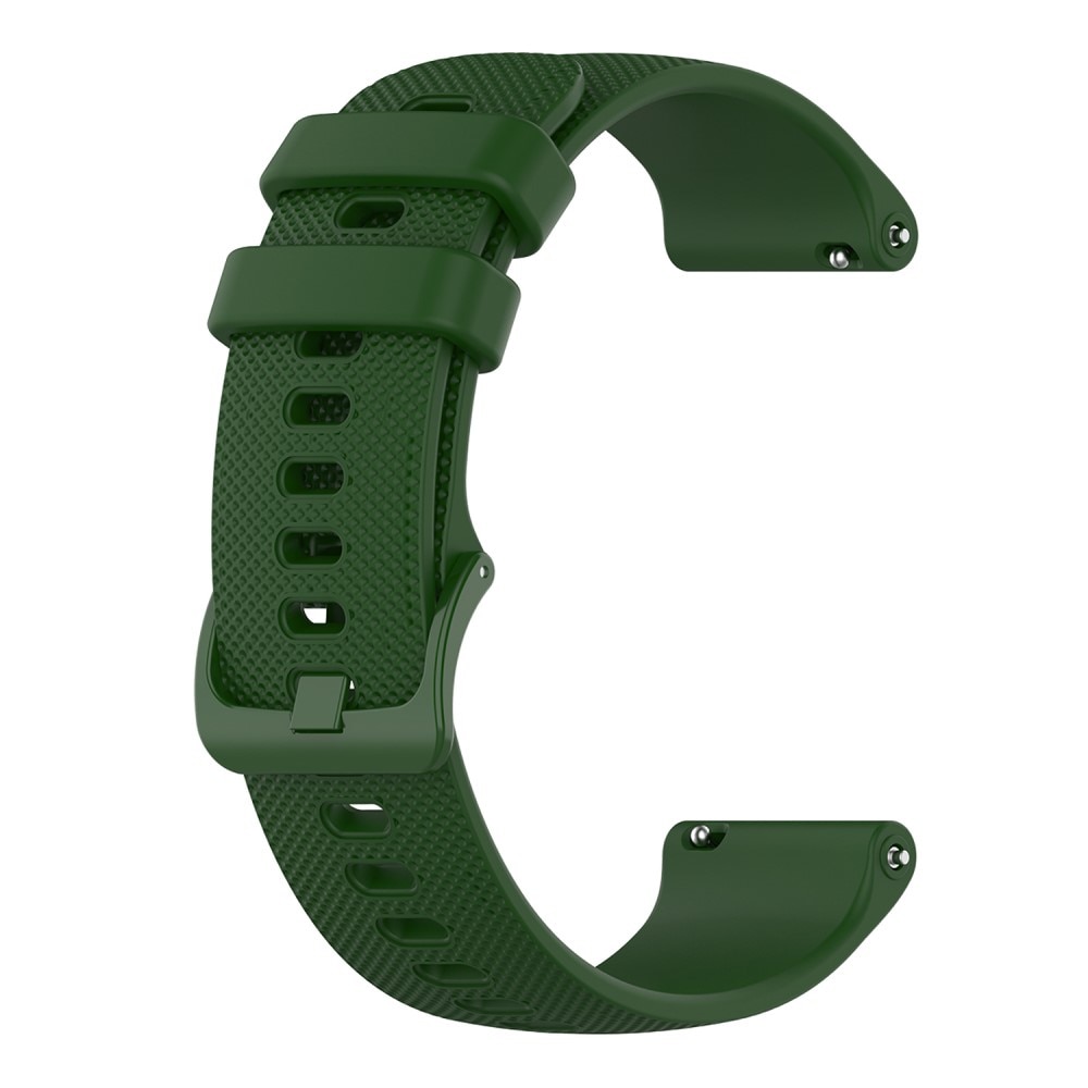 Correa de silicona Garmin Venu 2s verde oscuro