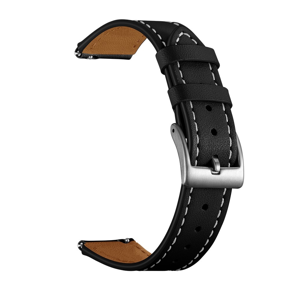 Correa de Piel Garmin Approach S50 Negro