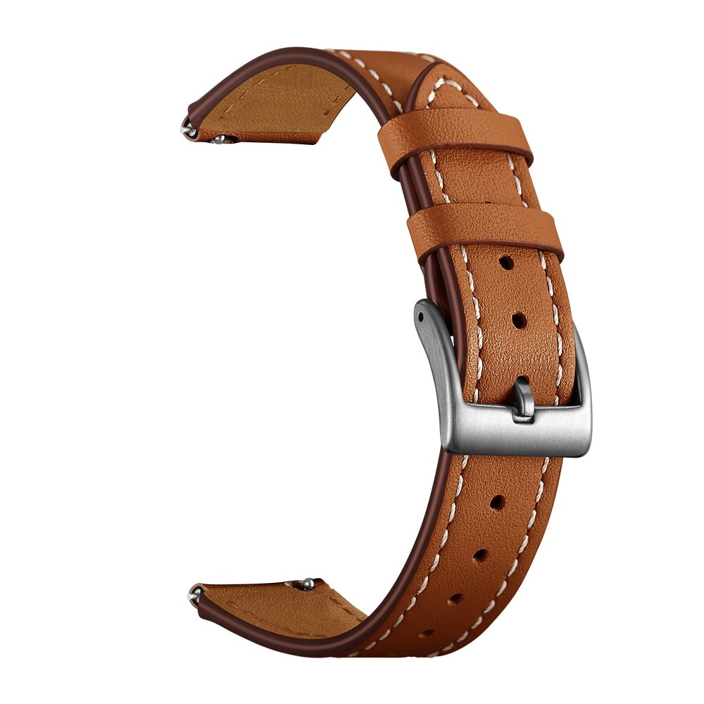 Correa de Piel Withings ScanWatch 2 38mm marrón