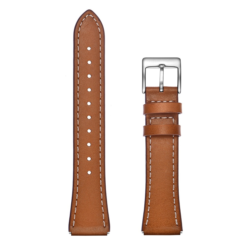 Correa de Piel Withings ScanWatch 2 38mm marrón