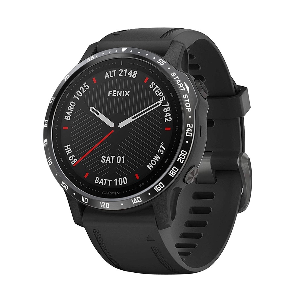 Estilo de Bisel Garmin Fenix 6S Pro Negro