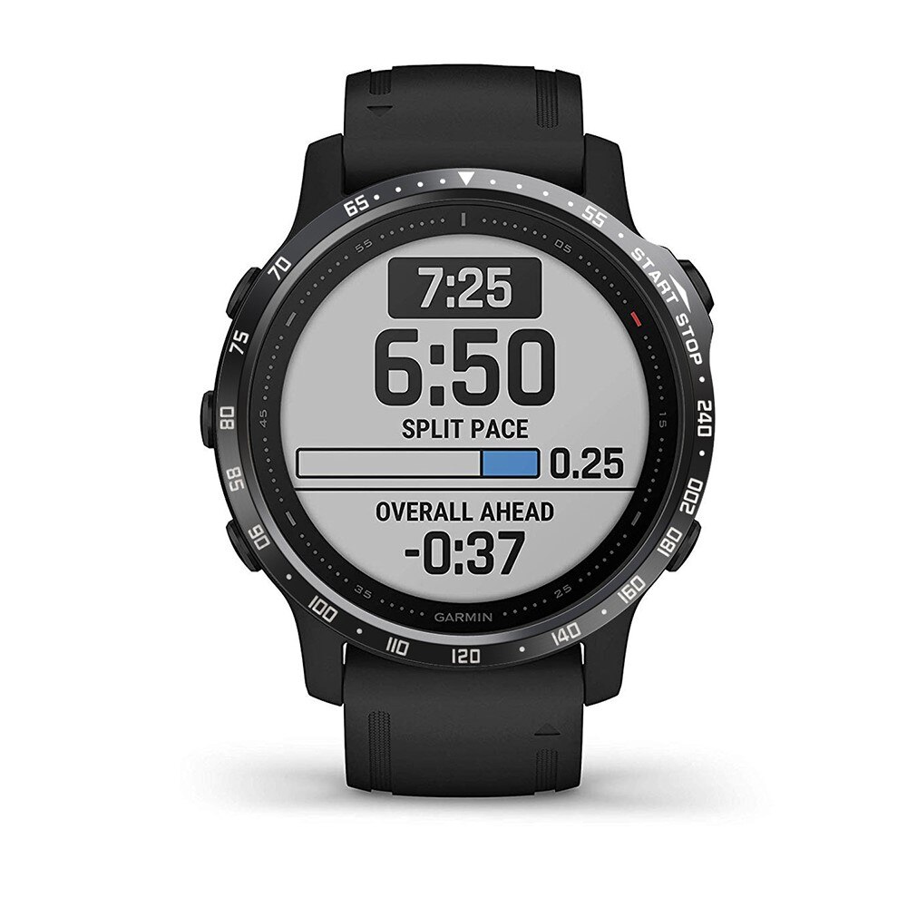 Estilo de Bisel Garmin Fenix 6S Pro Negro