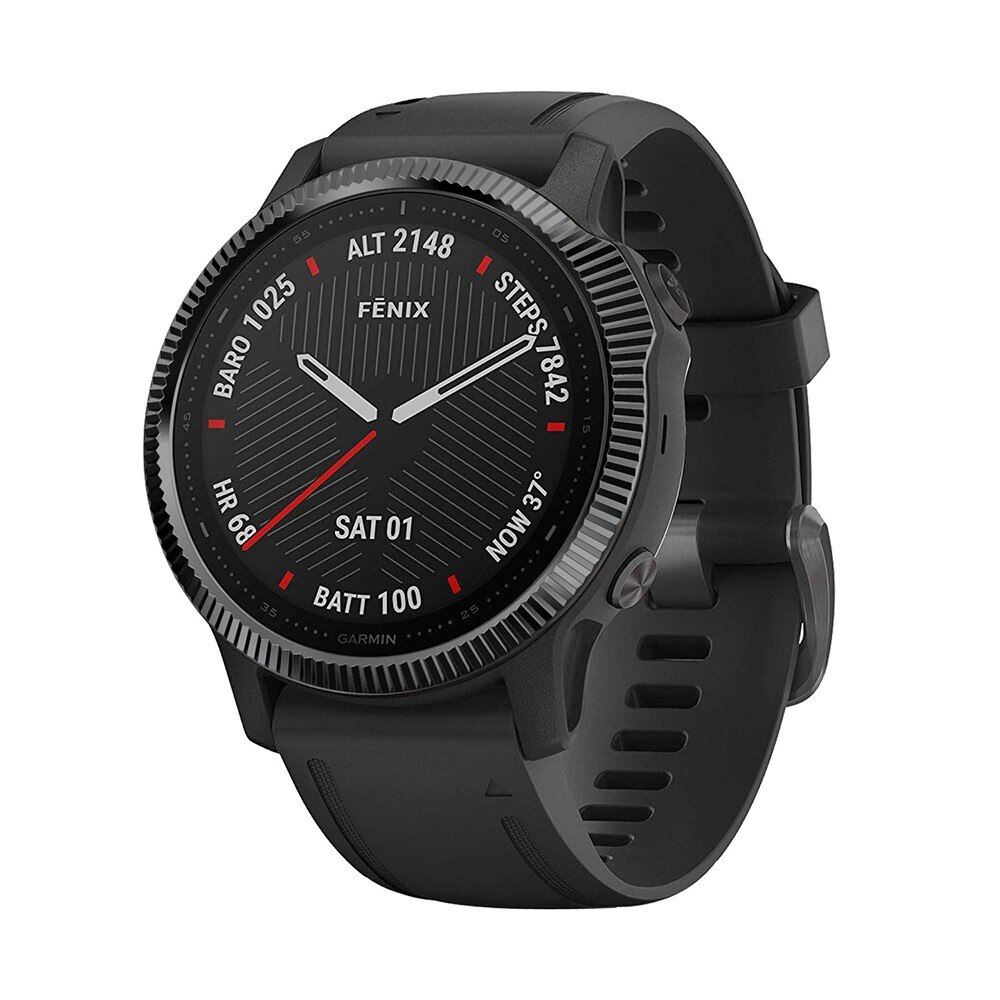 Bisel estriado Garmin Fenix 6S Pro negro