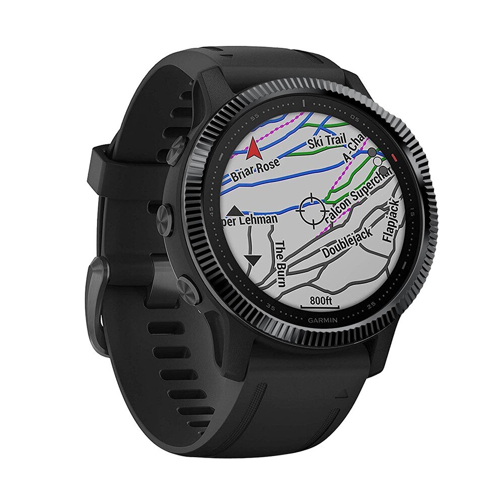 Bisel estriado Garmin Fenix 6S Pro negro