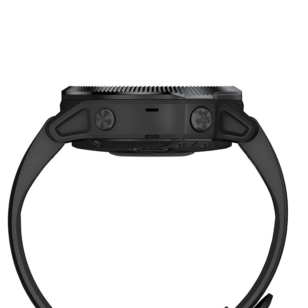 Bisel estriado Garmin Fenix 6S negro