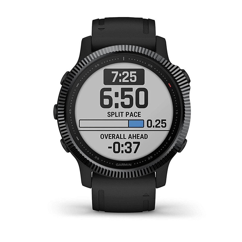 Bisel estriado Garmin Fenix 6S Pro negro