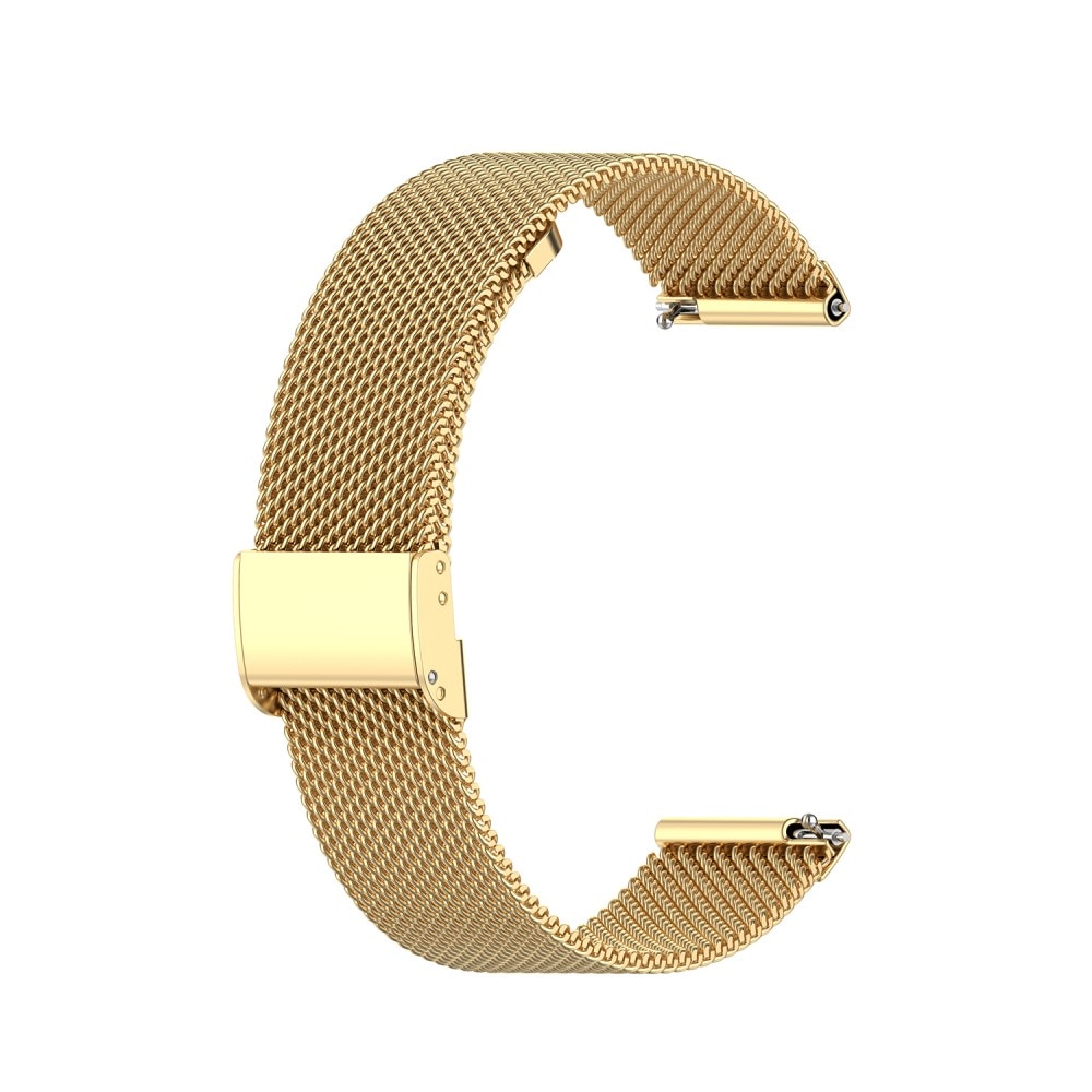 Correa de malla Hama Fit Watch 4910, oro