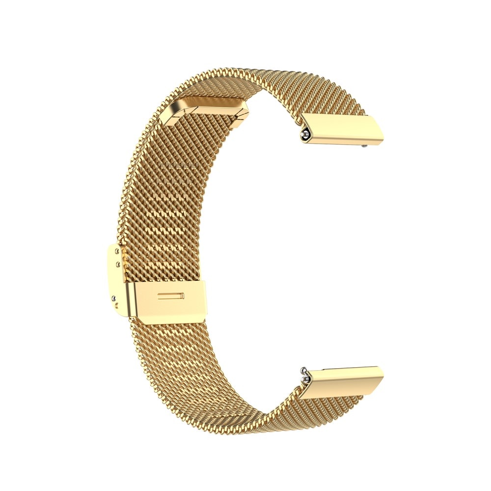 Correa de malla Samsung Galaxy Watch 6 Classic 47mm, oro