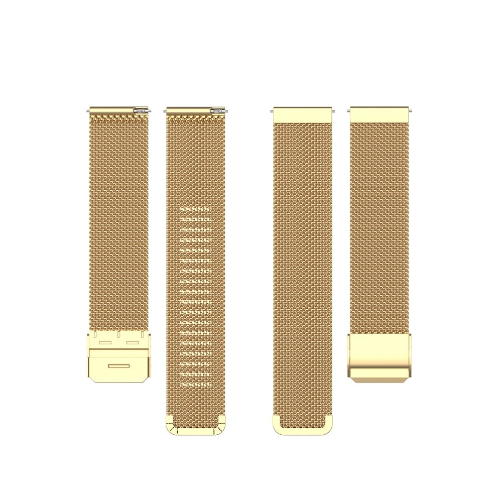 Correa de malla Samsung Galaxy Watch 6 Classic 47mm, oro
