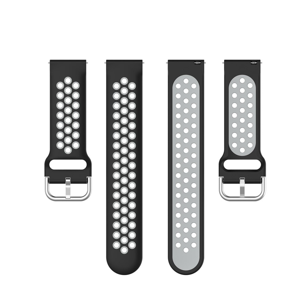 Correa Sport de silicona Xiaomi Watch S3 gris