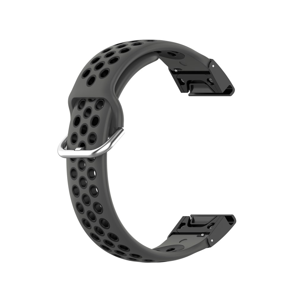 Correa Sport de silicona Garmin Fenix 5X/5X Plus negro