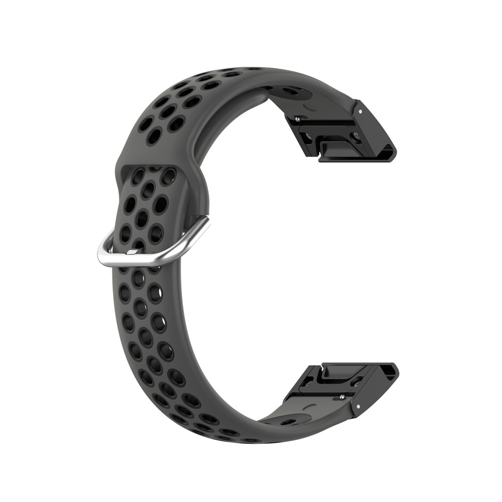 Correa Sport de silicona Garmin Fenix 5/5 Plus negro