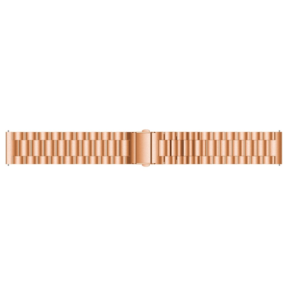 Correa de acero Samsung Galaxy Watch 5 Pro 45mm Oro rosa