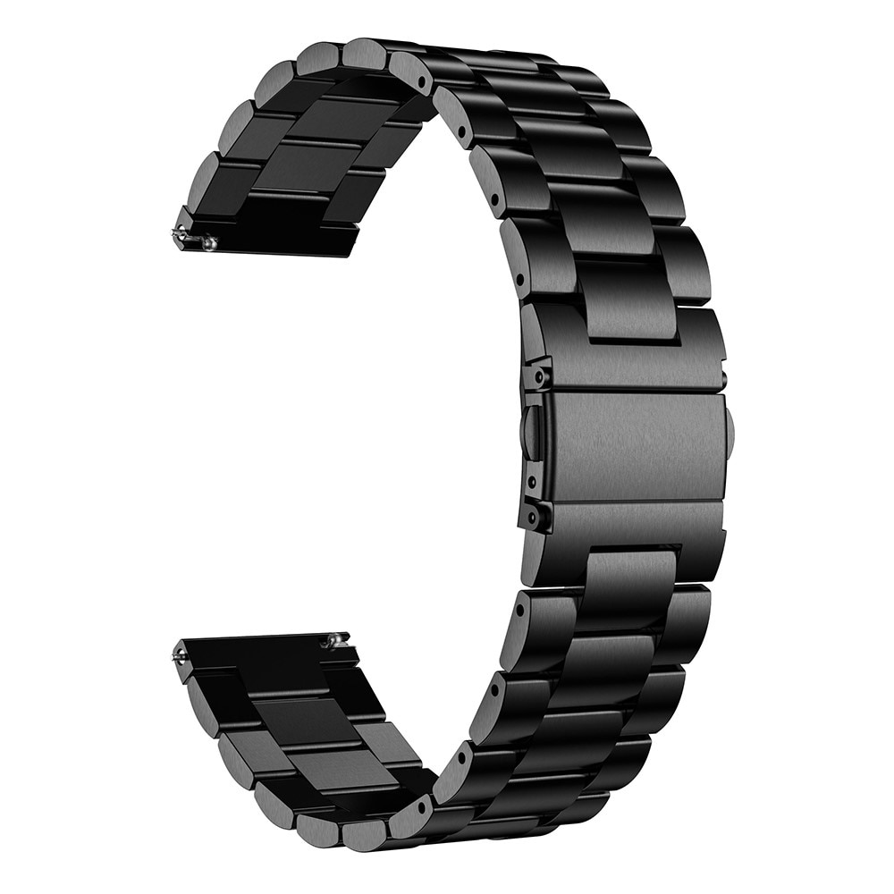 Correa de acero Samsung Galaxy Watch Active 2 40mm negro