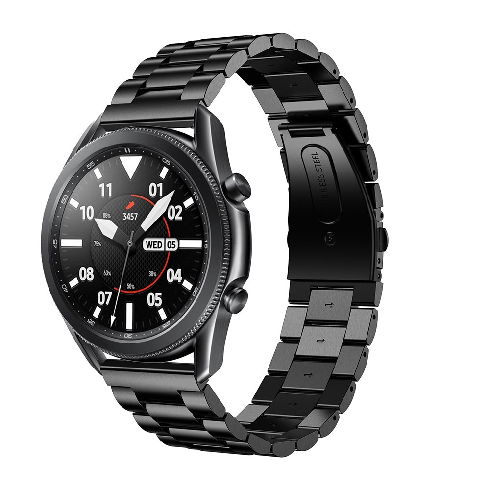 Correa de acero Samsung Galaxy Watch 5 40mm Negro