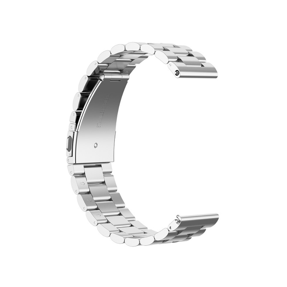 Correa de acero Suunto Core Alpha Plata