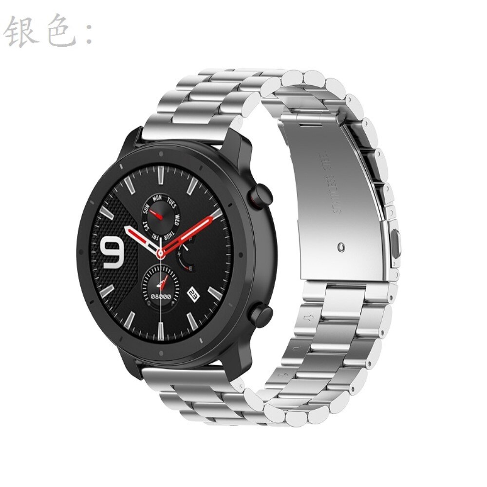 Correa de acero Suunto Core Alpha Plata