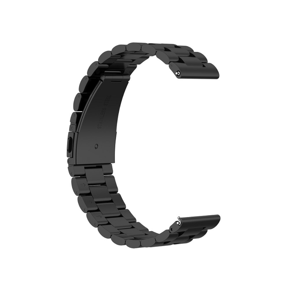 Correa de acero Suunto 7 negro