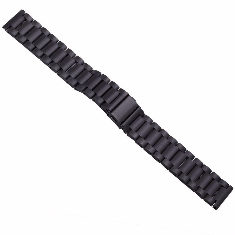 Correa de acero Suunto Core Alpha Negro