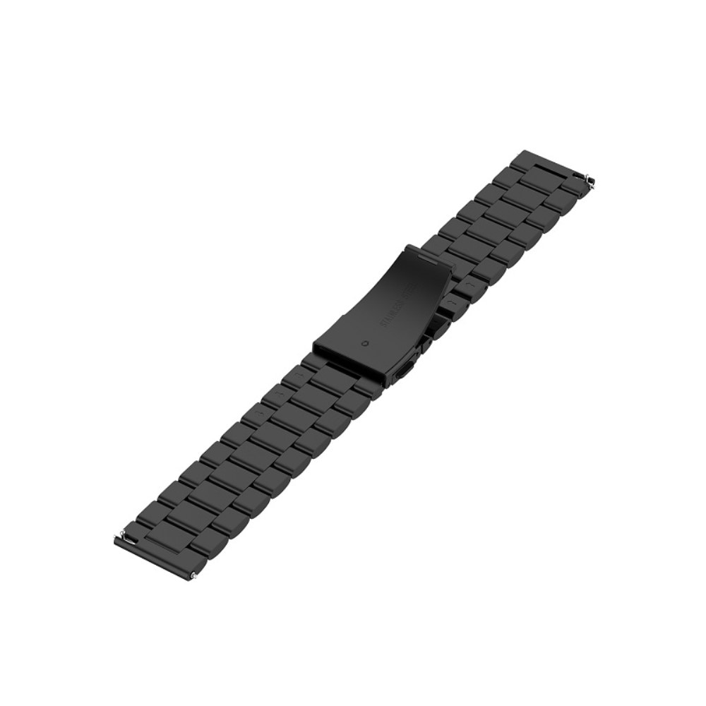 Correa de acero Mobvoi Ticwatch Pro 5 negro