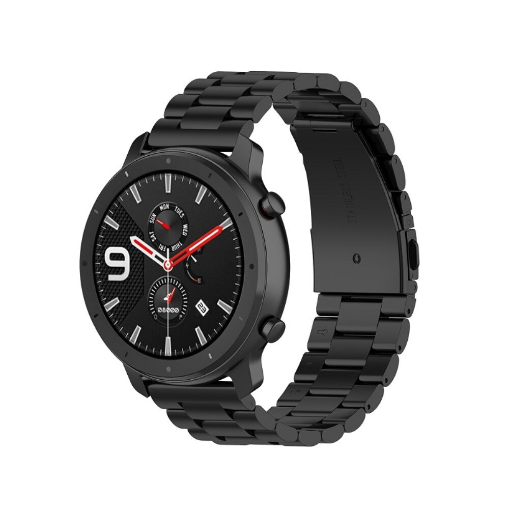 Correa de acero Suunto Core Alpha Negro