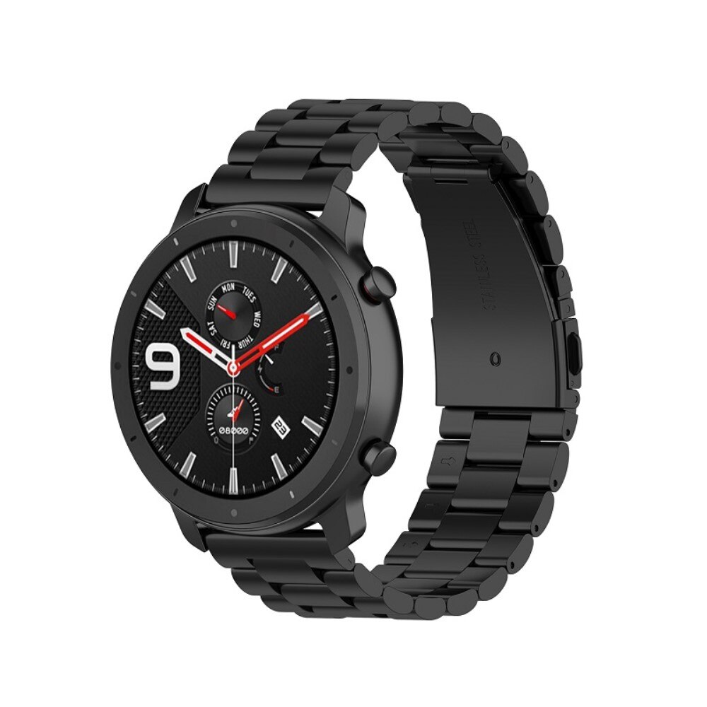 Correa de acero Mobvoi Ticwatch Pro 5 negro - Comprar online