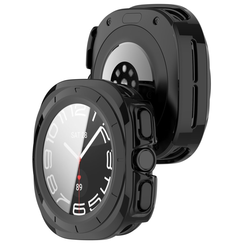 Full Cover Case Samsung Galaxy Watch Ultra 47mm Negro