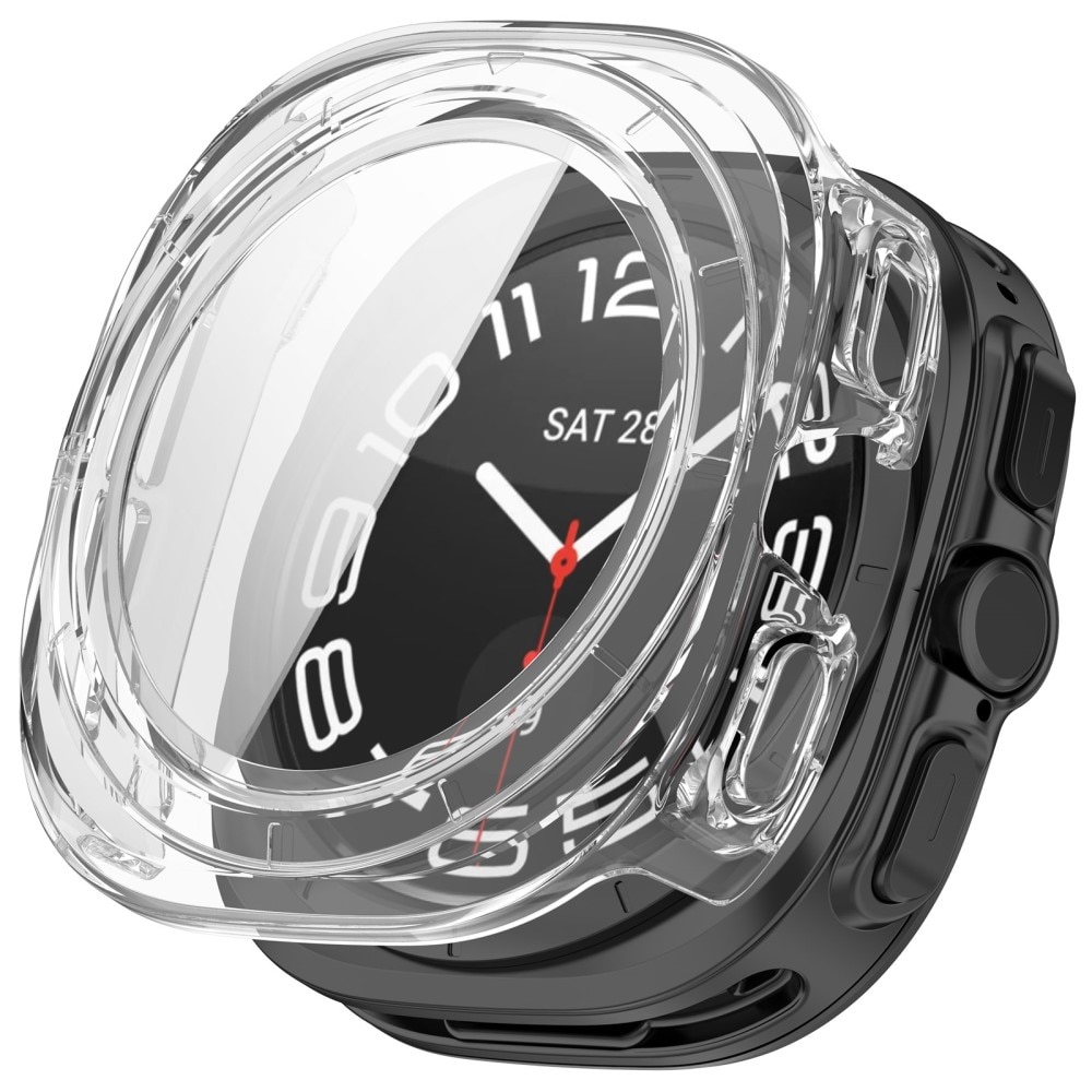 Full Cover Case Samsung Galaxy Watch Ultra 47mm Transparente