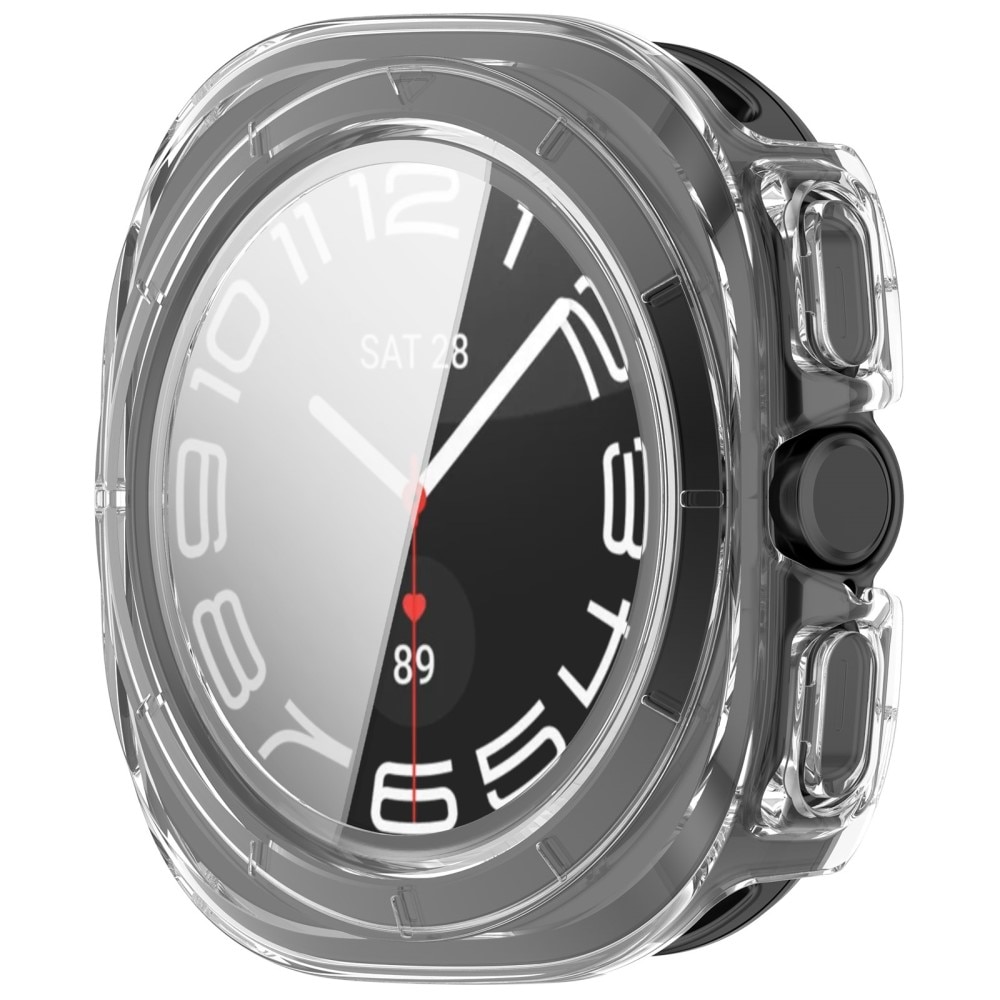 Full Cover Case Samsung Galaxy Watch Ultra 47mm Transparente