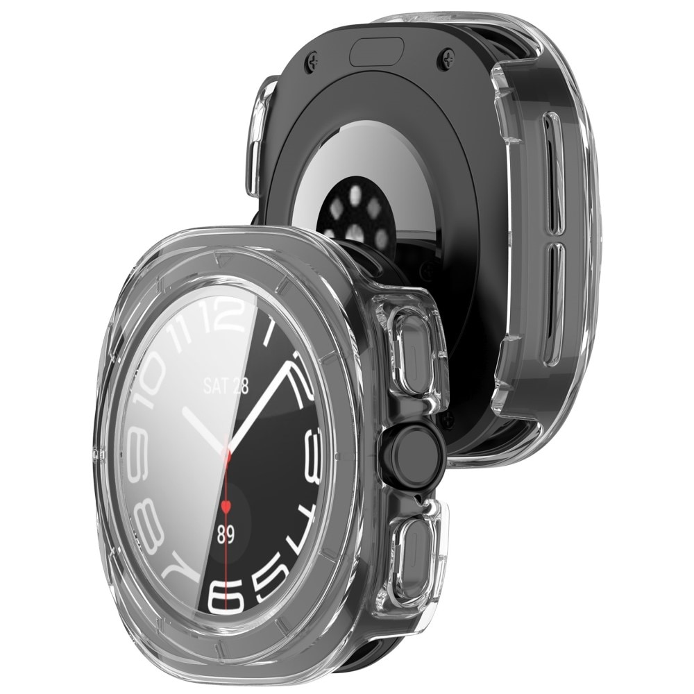 Full Cover Case Samsung Galaxy Watch Ultra 47mm Transparente