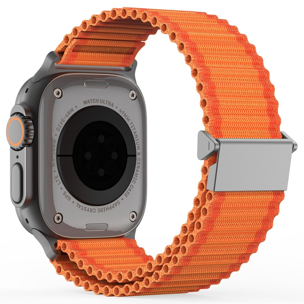 Correa de Active Nylon Apple Watch Ultra 49mm 2nd Gen Naranja