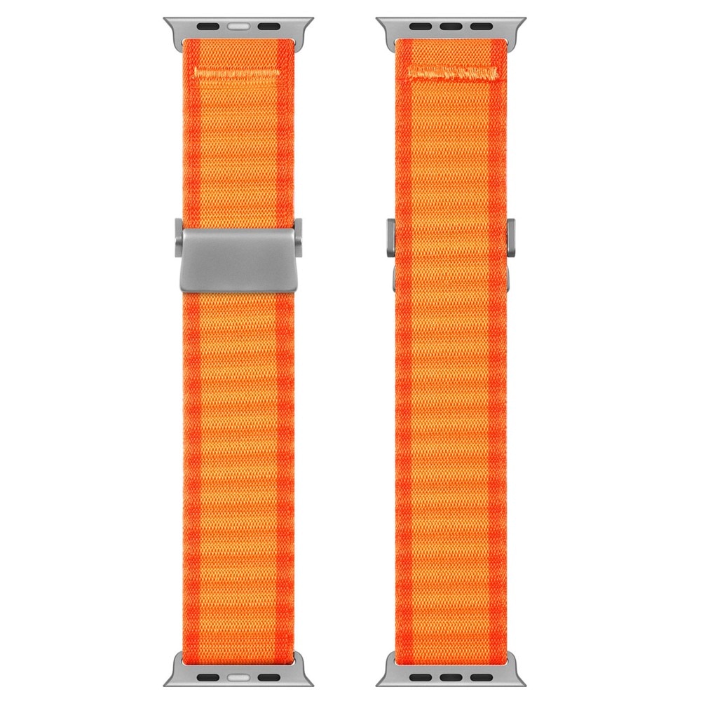 Correa de Active Nylon Apple Watch Ultra 49mm 2nd Gen Naranja