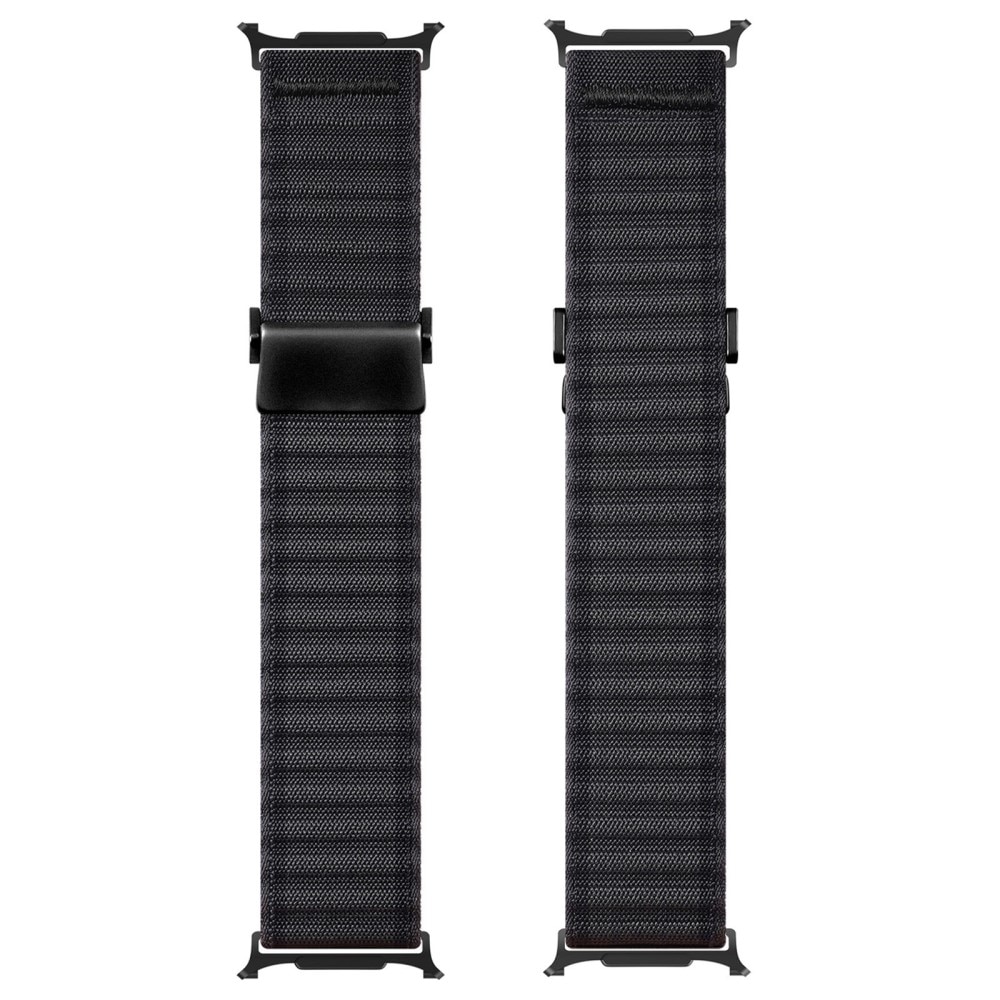Correa de Active Nylon Samsung Galaxy Watch Ultra 47mm Negro