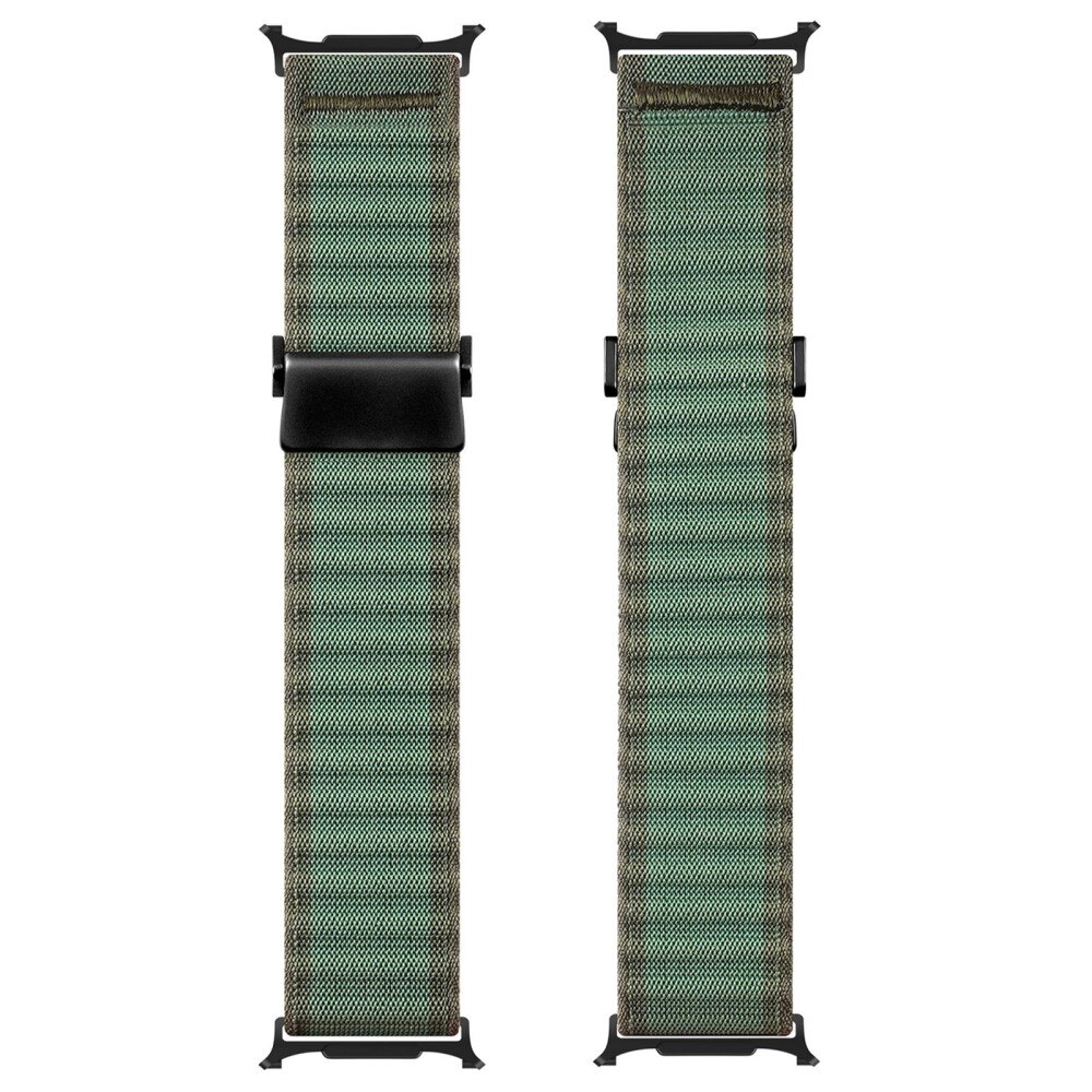 Correa de Active Nylon Samsung Galaxy Watch Ultra 47mm Verde