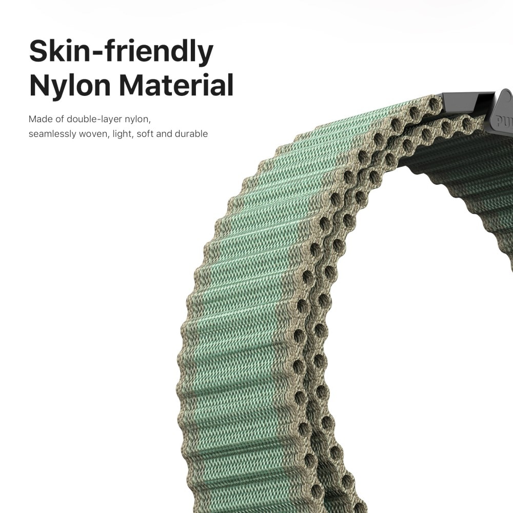 Correa de Active Nylon Samsung Galaxy Watch Ultra 47mm Verde