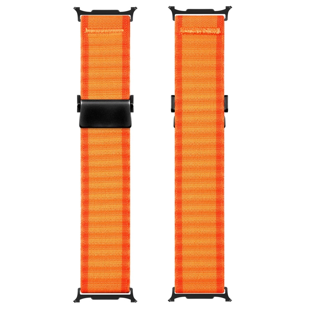 Correa de Active Nylon Samsung Galaxy Watch Ultra 47mm Naranja
