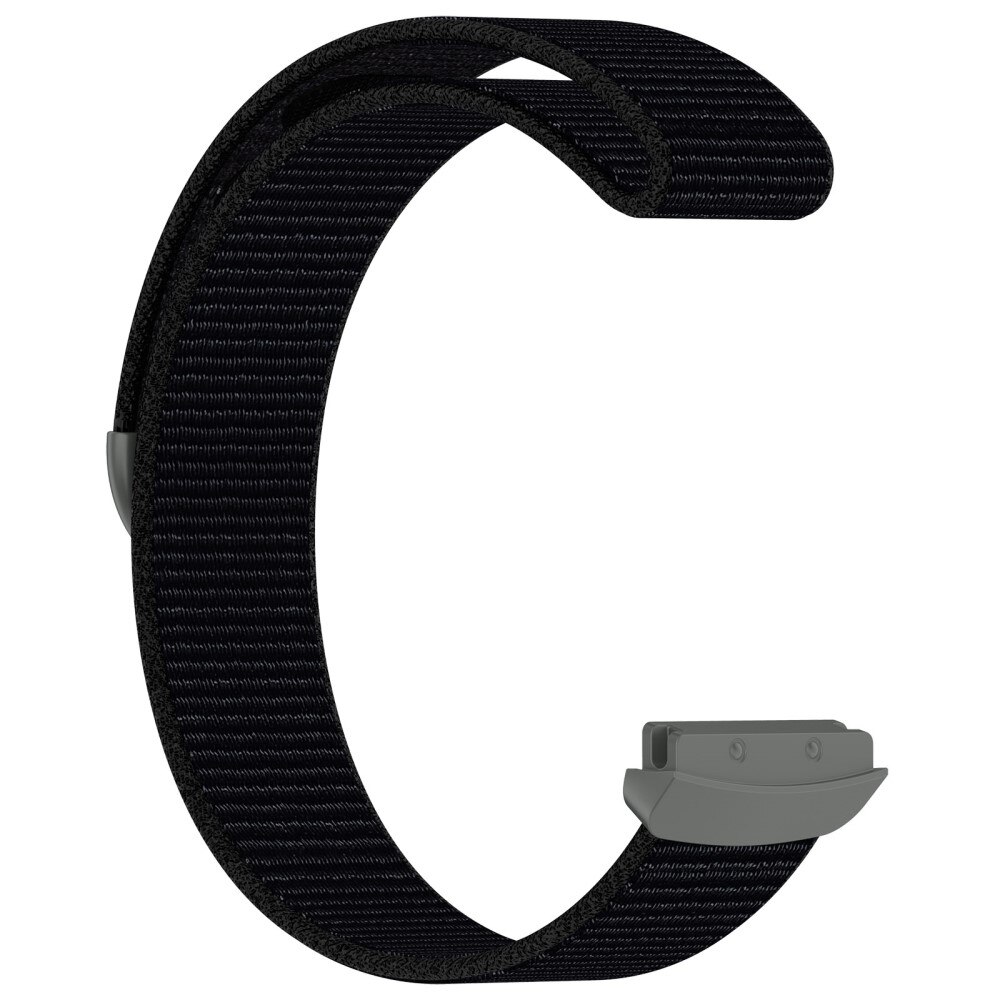 Correa de nailon Fitbit Ace LTE Negro