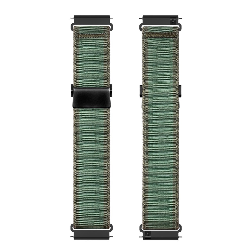 Correa de Active Nylon Samsung Galaxy Watch 7 44mm Verde